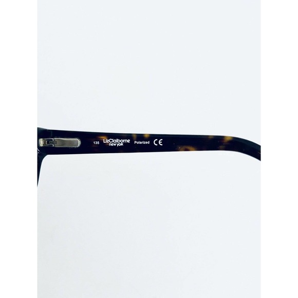 VTG Liz Claiborne Tortoise Sunglasses main image 7